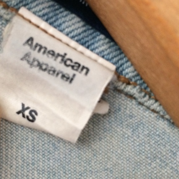 American Apparel Jackets & Coats American Apparel Jean Jacket Poshmark